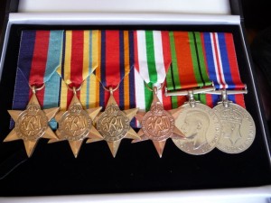 Grandfather's Medals