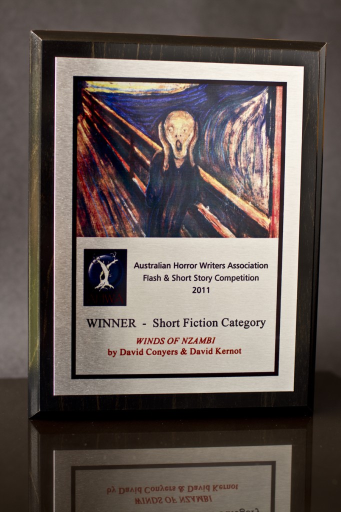 David's AHWA Award David's AHWA Award